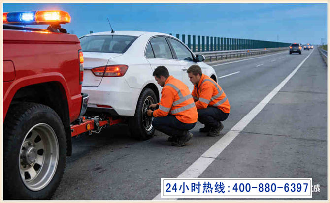 宏伟道路救援